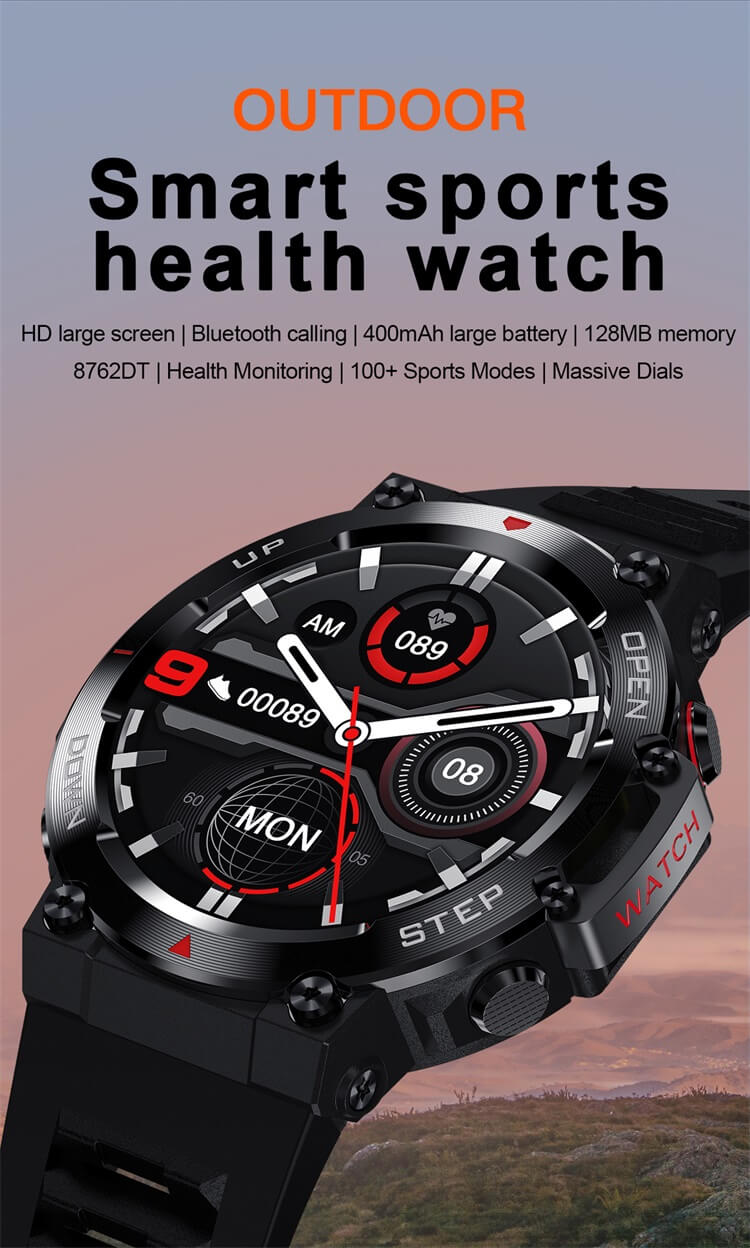 AK45 Smart Sport Health Watch-Shenzhen Shengye Technology Co.,Ltd