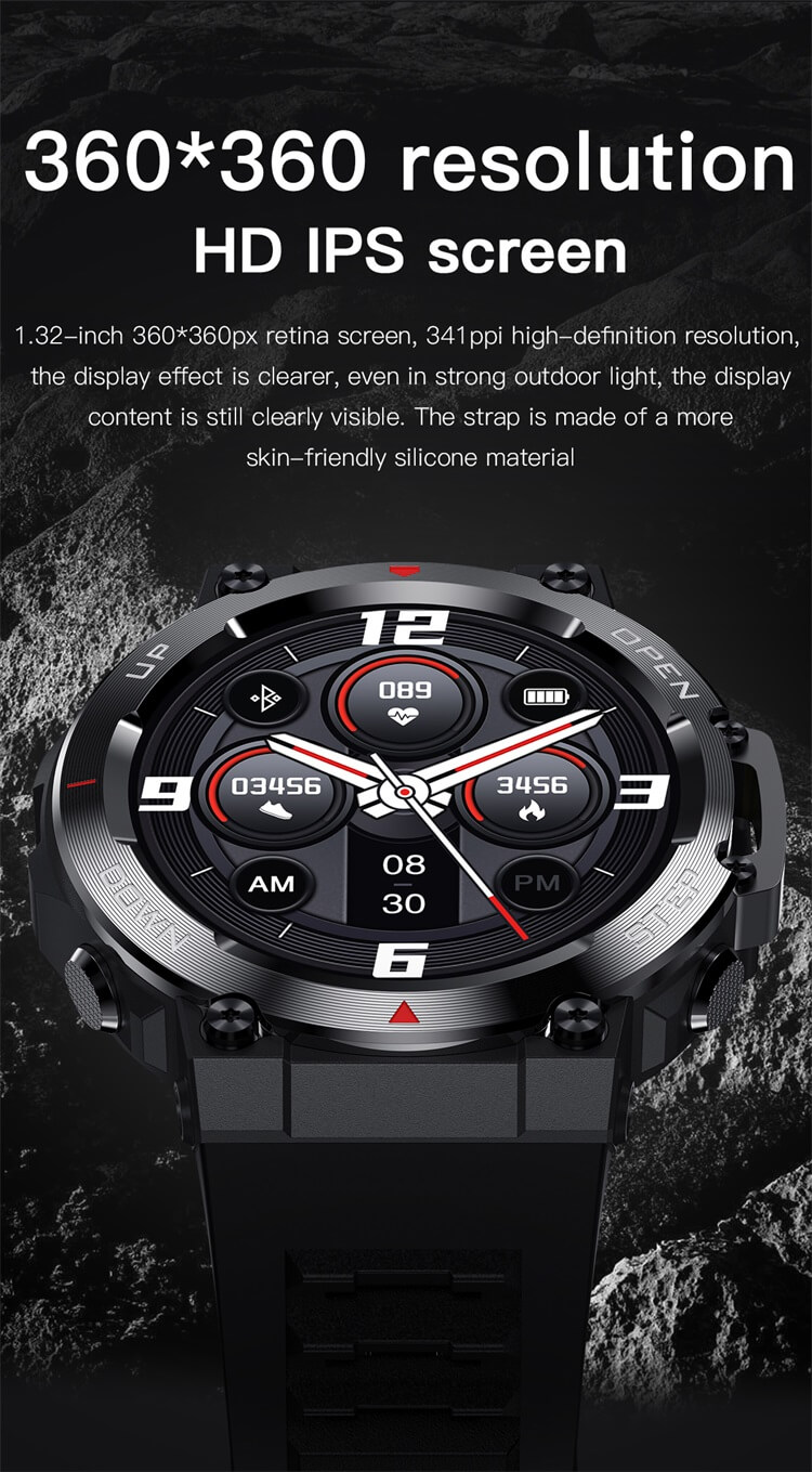 Reloj deportivo inteligente AK45-Shenzhen Shengye Technology Co., Ltd