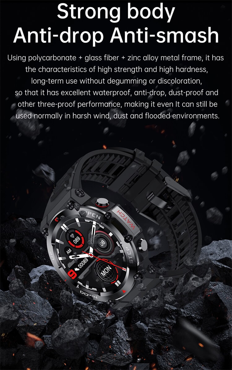 AK45 Smart Sport Health Watch-Shenzhen Shengye Technology Co.,Ltd.