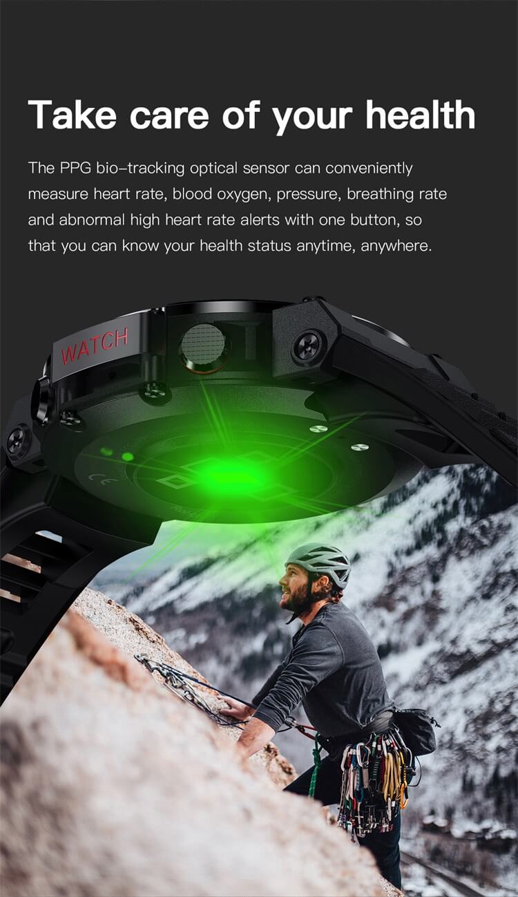 AK45 Smart Sport Health Watch-Shenzhen Shengye Technology Co.,Ltd