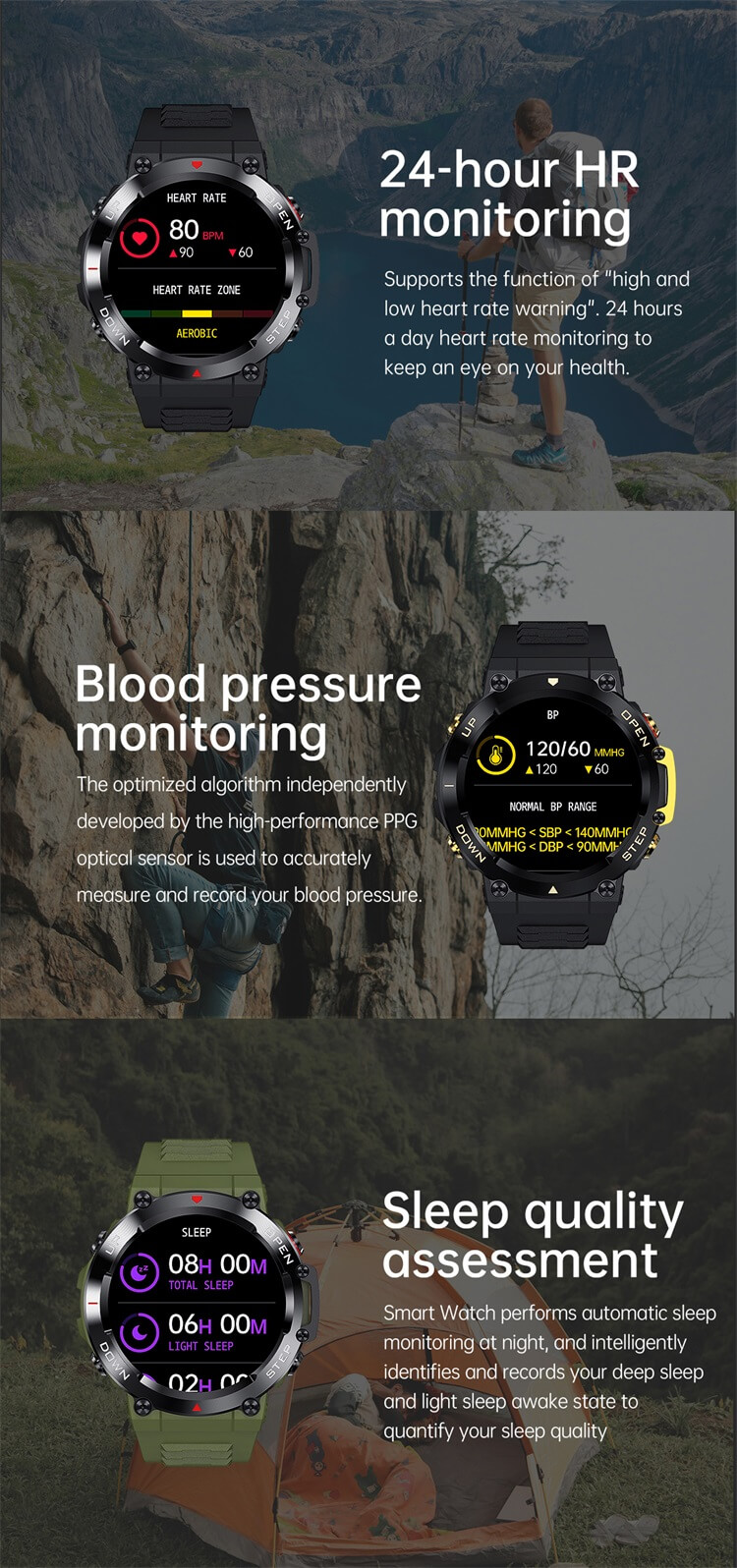 AK45 Smart Sport Health Watch-Shenzhen Shengye Technology Co.,Ltd.