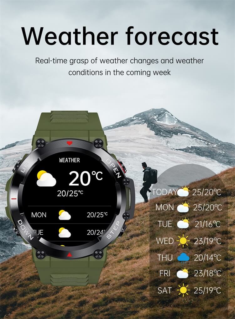 AK45 Smart Sport Health Watch-Shenzhen Shengye Technology Co.,Ltd