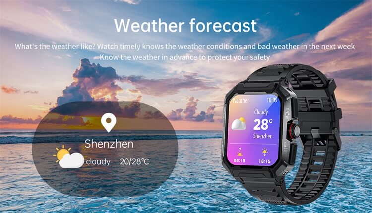 AK47 Smart Watch Multi-Sport Mode-Shenzhen Shengye Technology Co.,Ltd