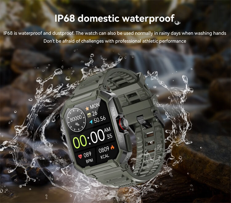 AK47 Smart Watch Multi-Sport Mode-Shenzhen Shengye Technology Co.,Ltd