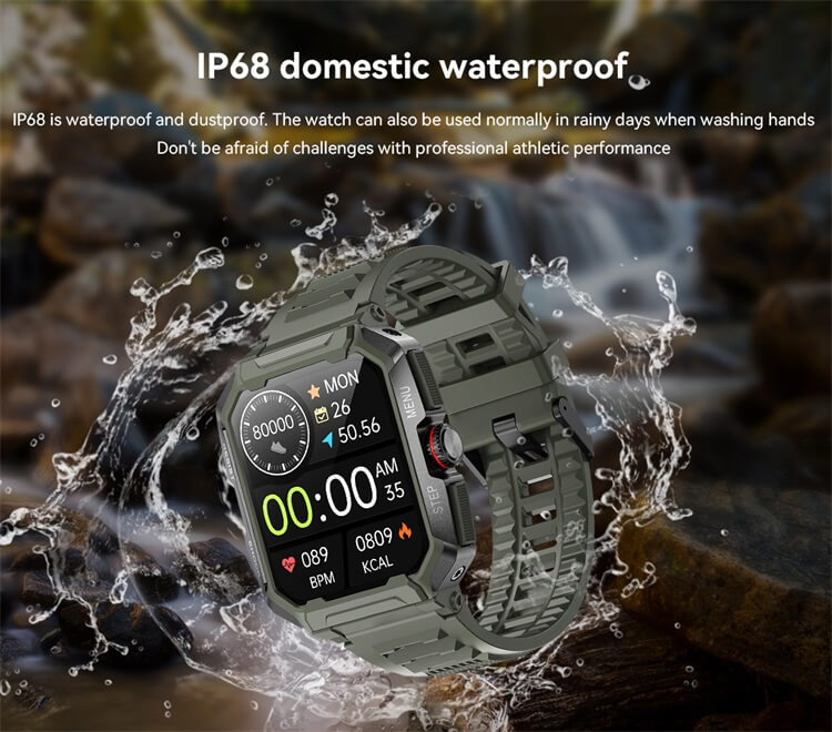 Reloj inteligente AK47 Modo multideporte-Shenzhen Shengye Technology Co., Ltd