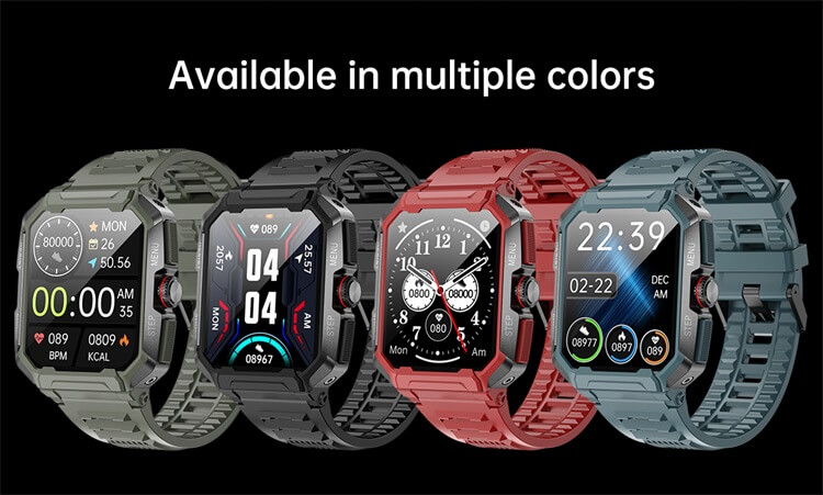 AK47 Smart Watch Multi-Sport-Modus-Shenzhen Shengye Technology Co., Ltd