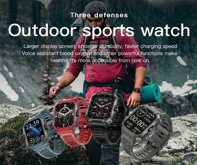 AK47 Smart Watch Multi-Sport Mode-Shenzhen Shengye Technology Co.,Ltd