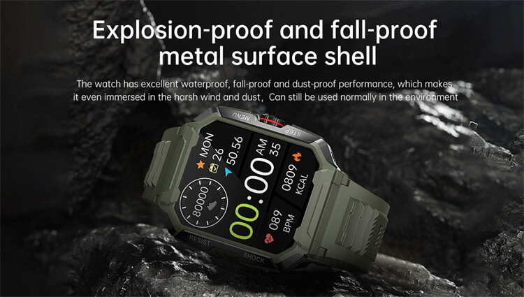 Montre intelligente AK47 Mode multisport-Shenzhen Shengye Technology Co., Ltd