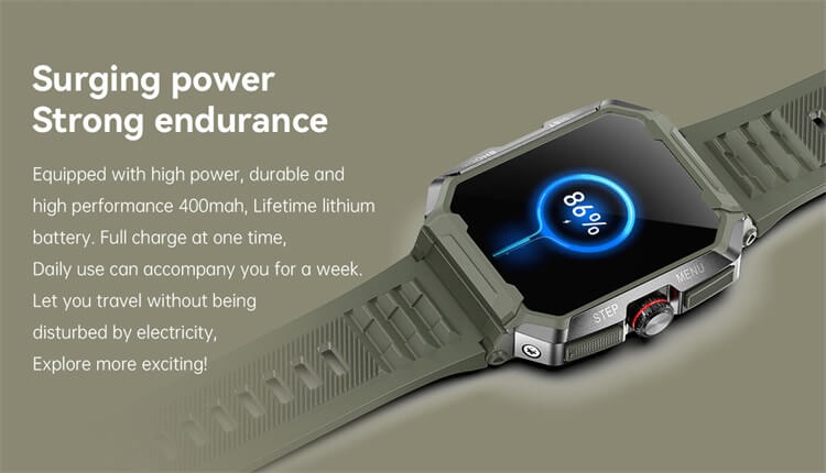 AK47 Smart Watch Multi-Sport Mode-Shenzhen Shengye Technology Co.,Ltd