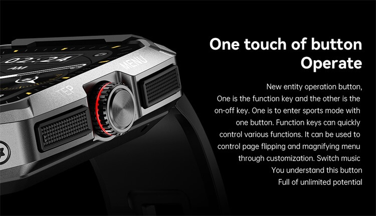 AK47 Smart Watch Multi-Sport Mode-Shenzhen Shengye Technology Co., Ltd