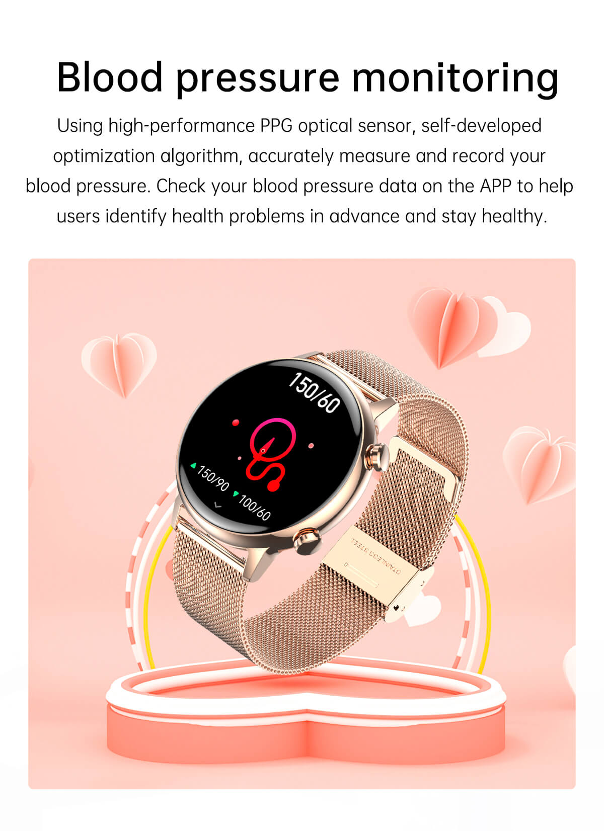 HK39 Smart Watch AMOLED-Bildschirm-Shenzhen Shengye Technology Co.,Ltd