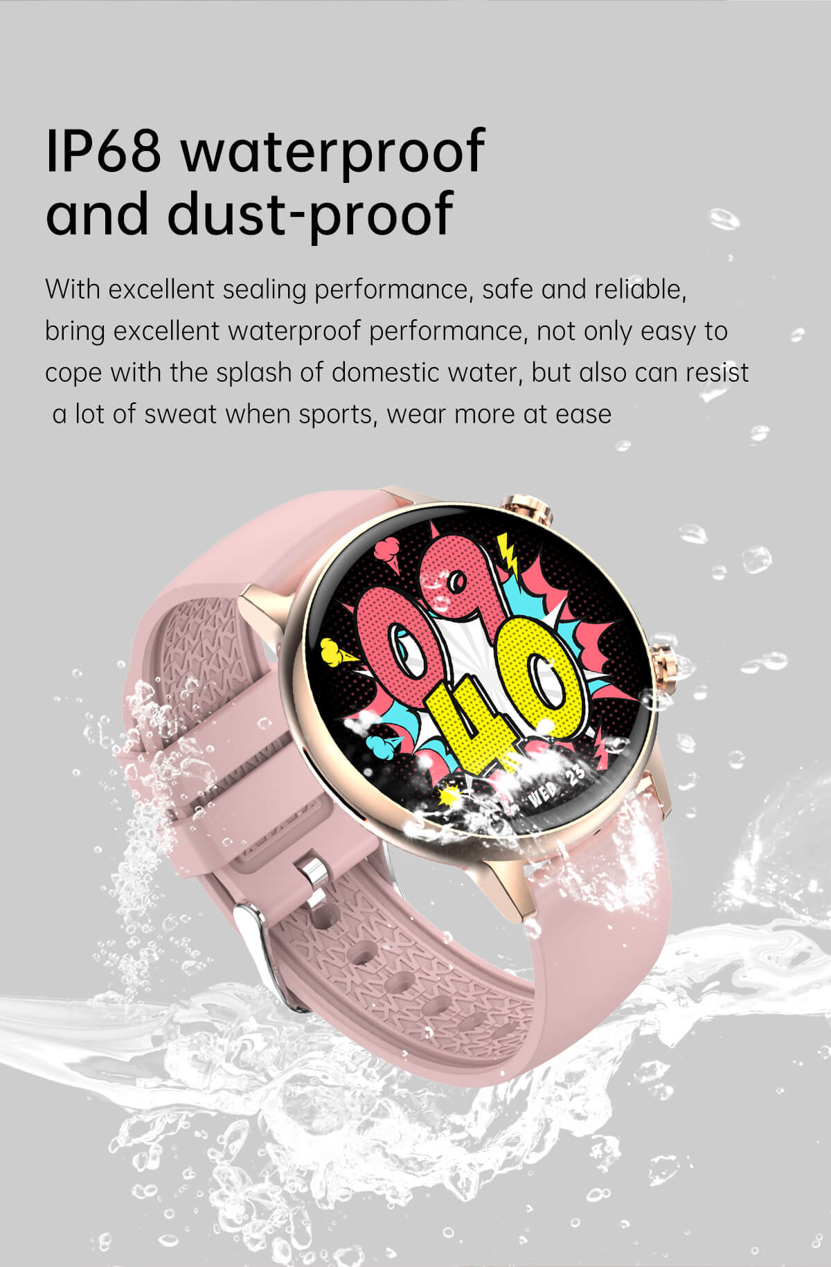 Jam Tangan Pintar HK39 Layar AMOLED-Shenzhen Shengye Technology Co.,Ltd