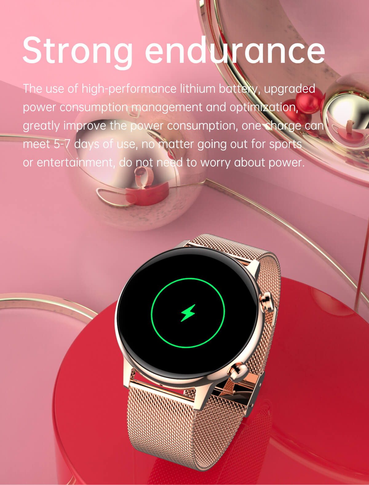 HK39 Smart Watch Tela AMOLED-Shenzhen Shengye Technology Co., Ltd