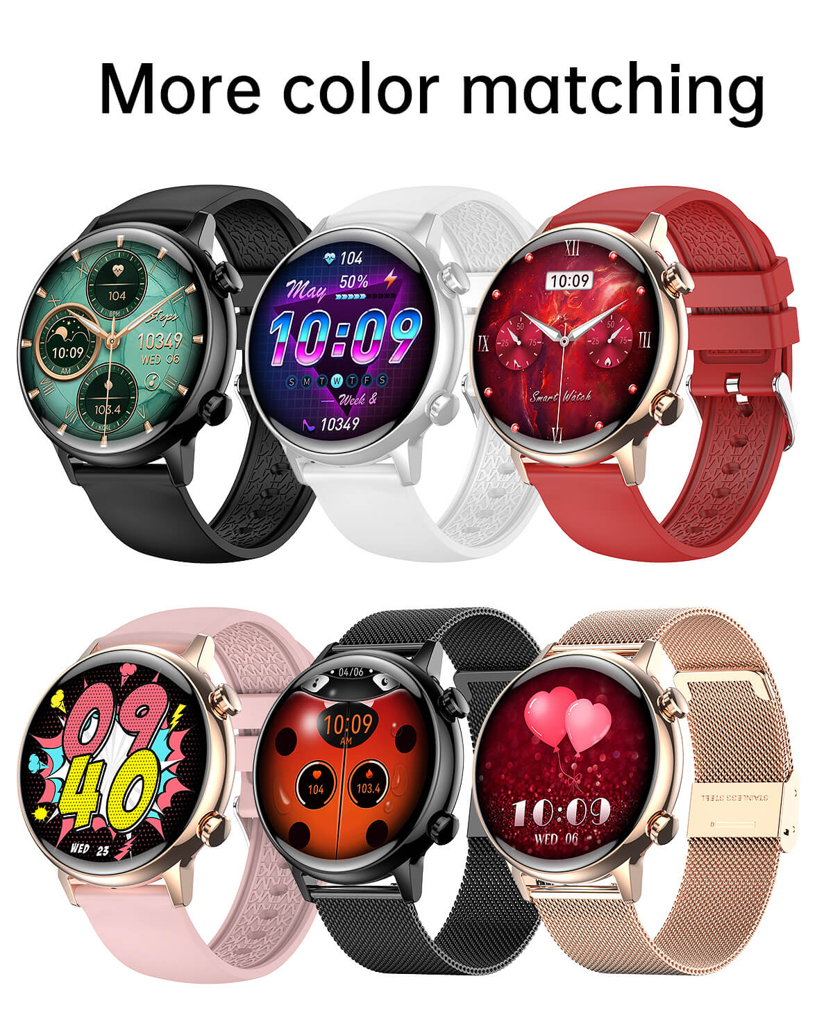 Schermo AMOLED HK39 Smart Watch-Shenzhen Shengye Technology Co.,Ltd