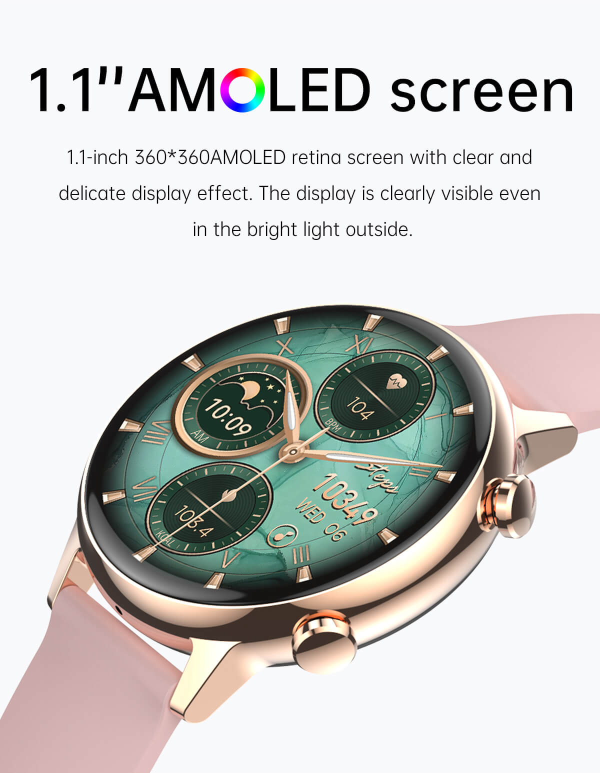 HK39 Smart Watch Tela AMOLED-Shenzhen Shengye Technology Co., Ltd