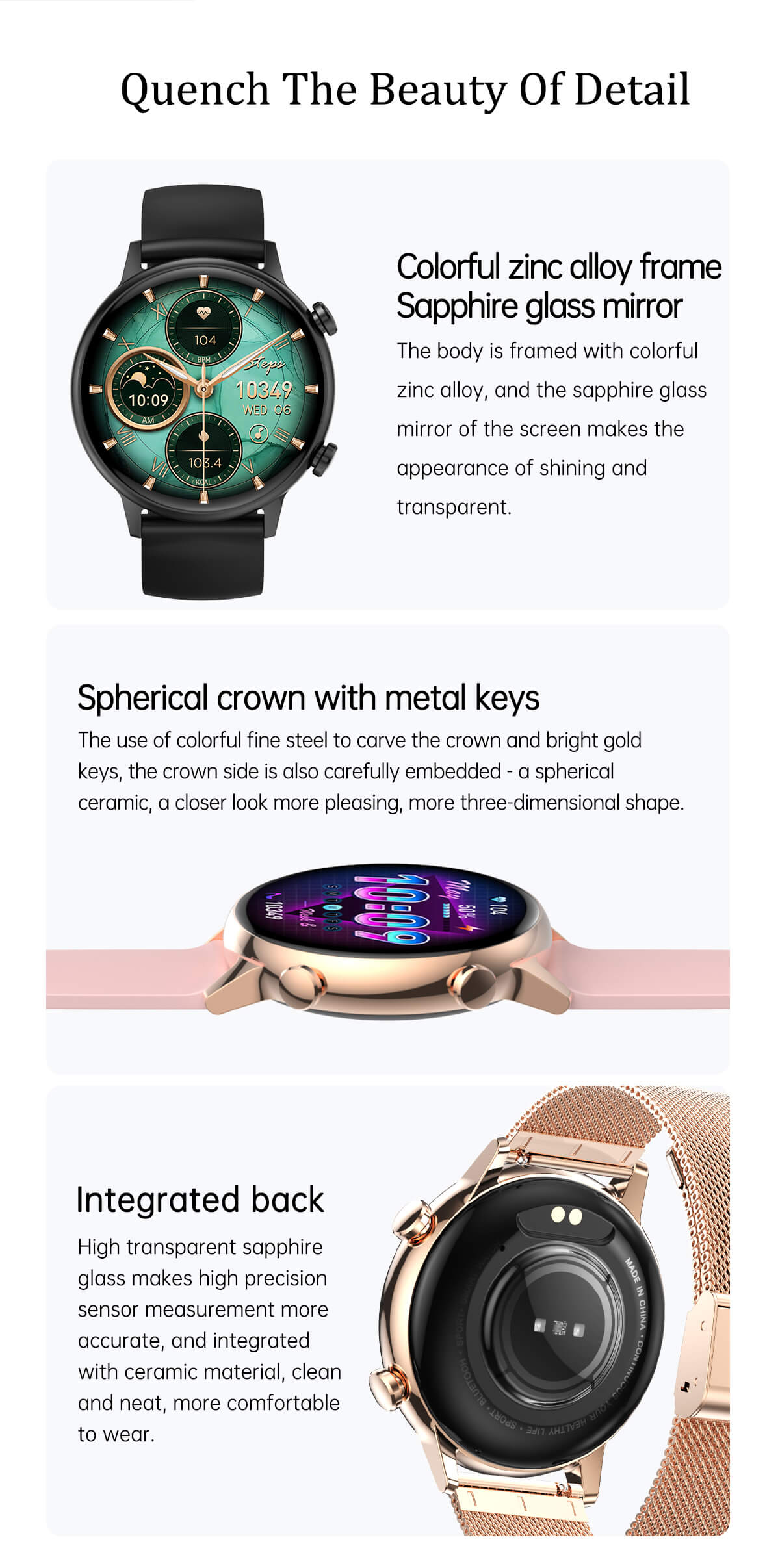 HK39 Smart Watch Tela AMOLED-Shenzhen Shengye Technology Co., Ltd