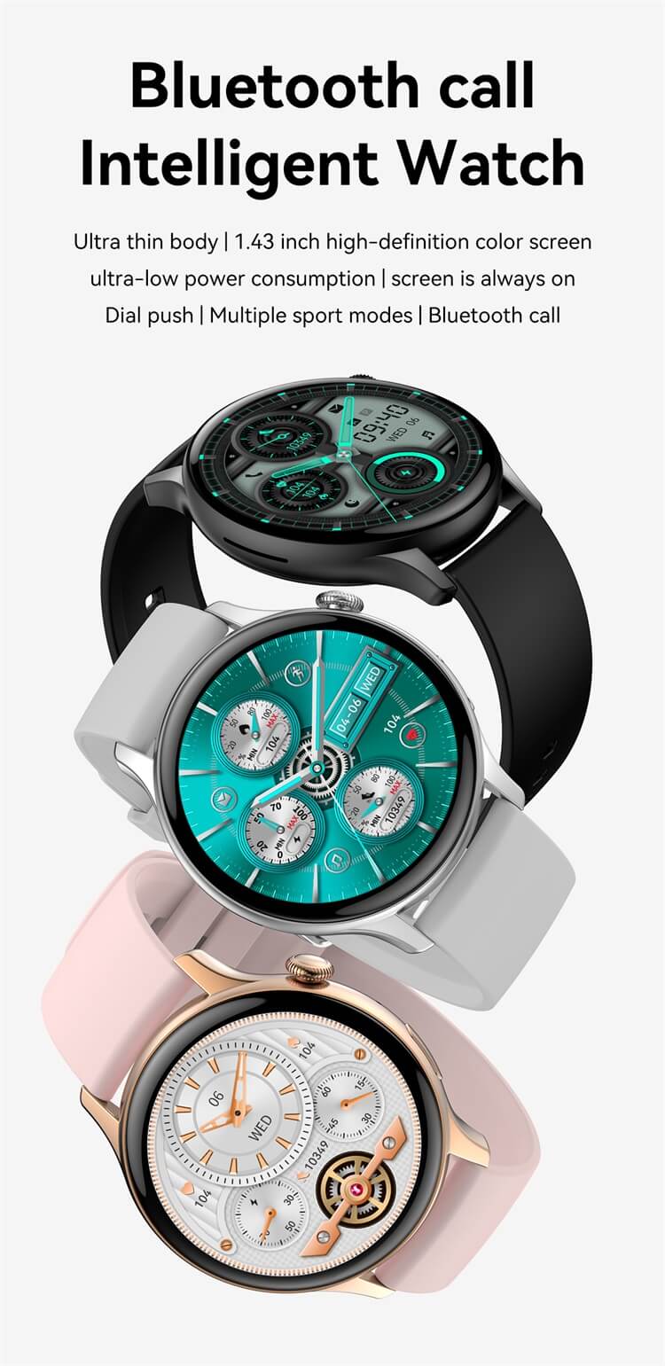 HK85 Smart Watch AMOLED HD LargeScreen-Shenzhen Shengye Technology Co.,Ltd