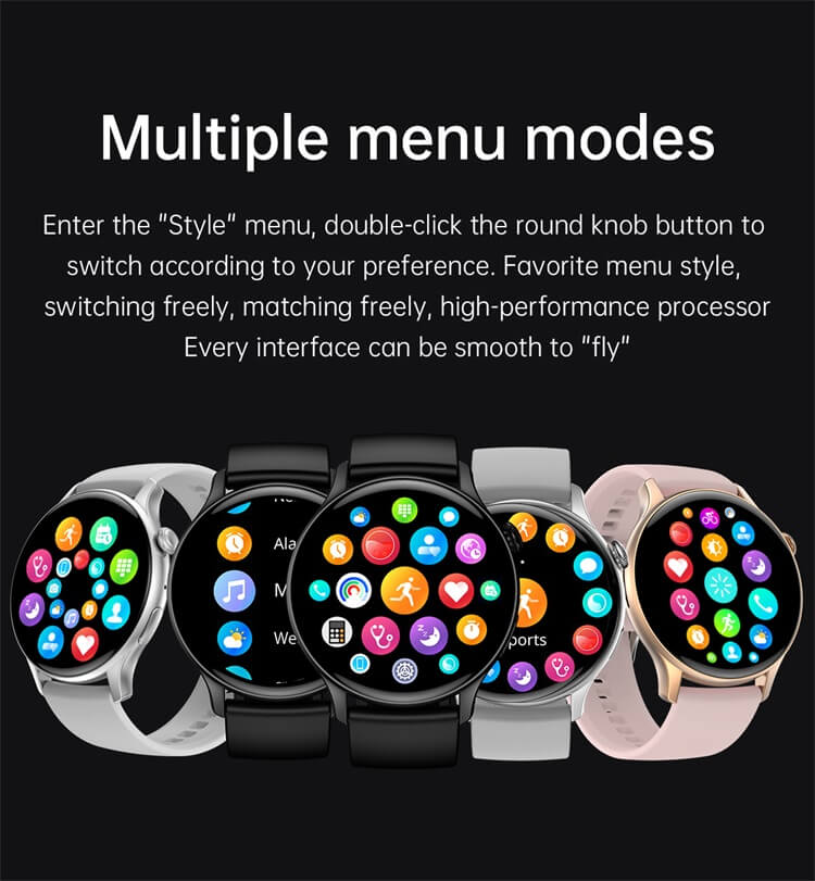 HK85 Smart Watch AMOLED HD Layar Besar-Shenzhen Shengye Technology Co.,Ltd