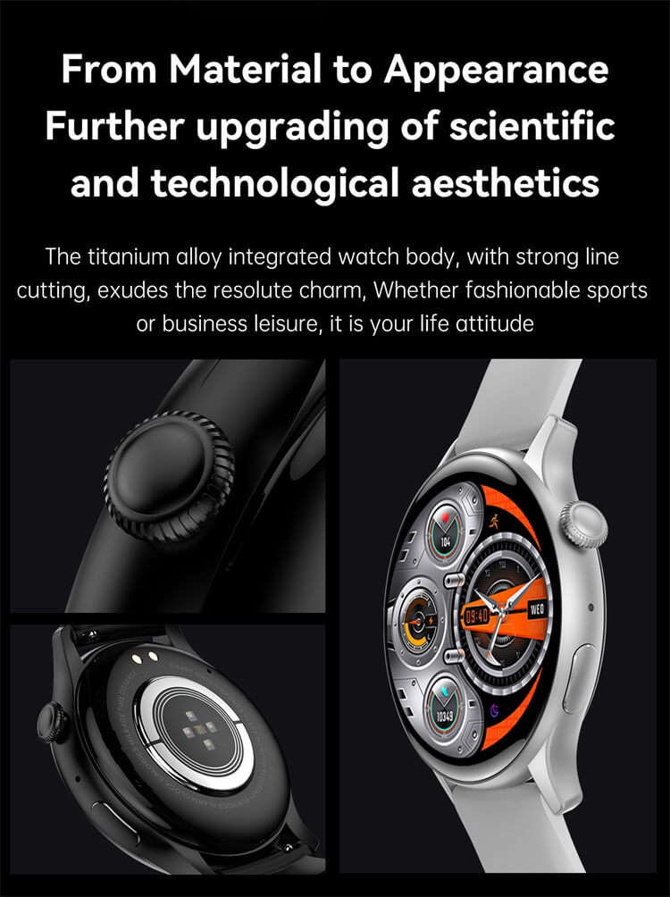 HK85 Smart Watch AMOLED HD Layar Besar-Shenzhen Shengye Technology Co.,Ltd