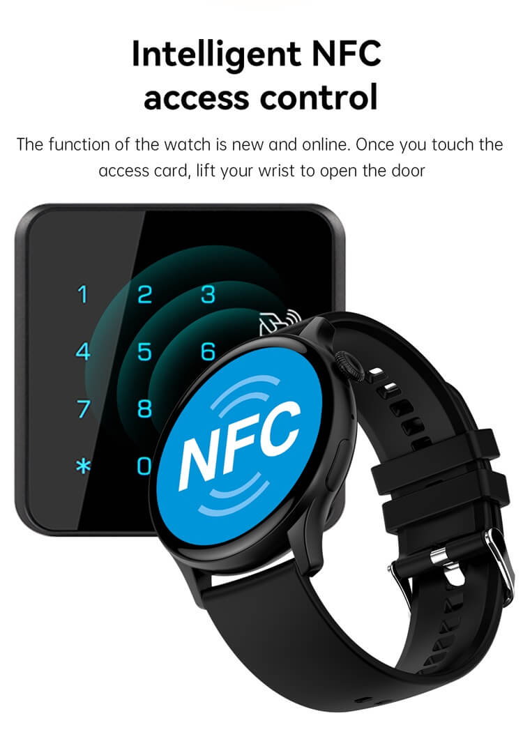 HK85 Smart Watch AMOLED HD Layar Besar-Shenzhen Shengye Technology Co.,Ltd