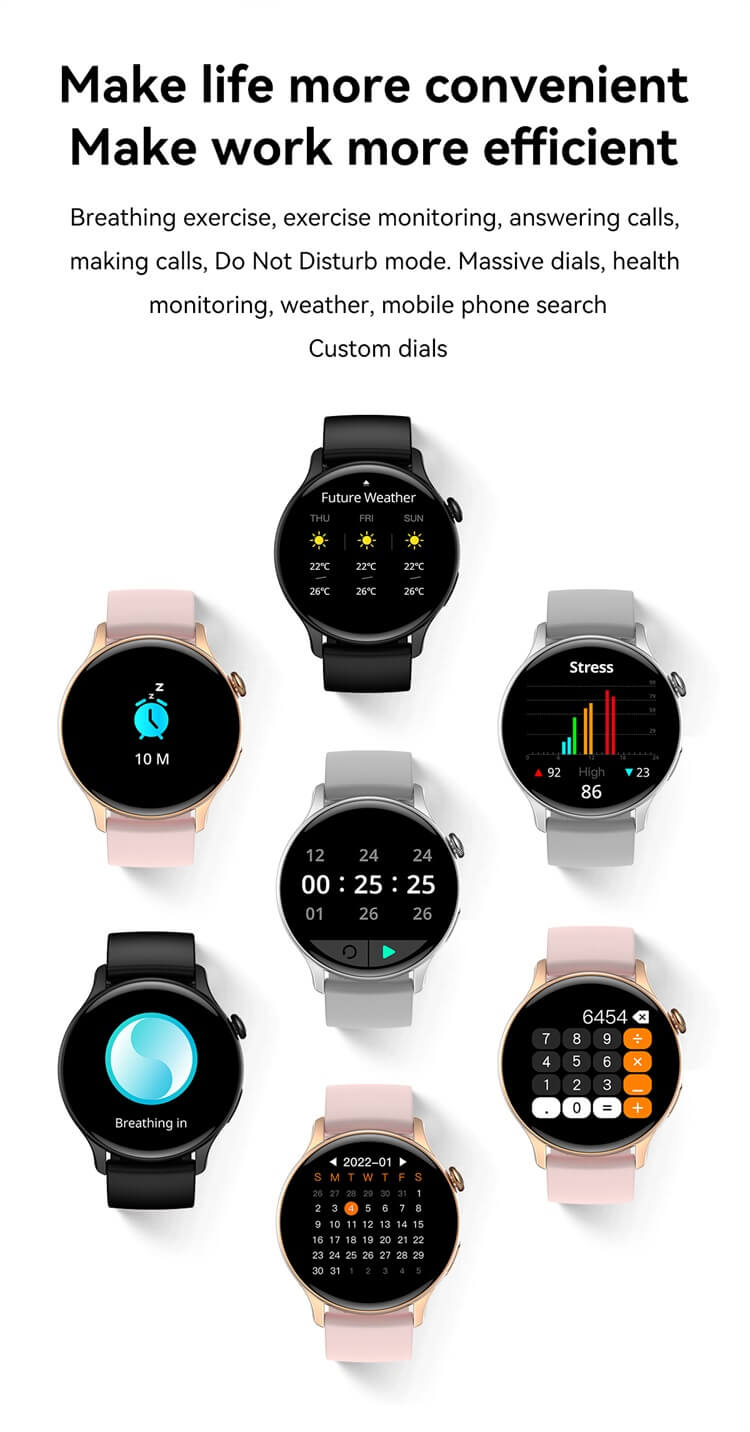 HK85 Smart Watch AMOLED HD LargeScreen-Shenzhen Shengye Technology Co., Ltd