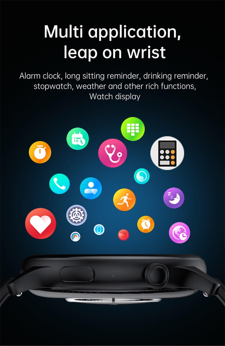 HK85 Smart Watch AMOLED HD groot scherm-Shenzhen Shengye Technology Co., Ltd