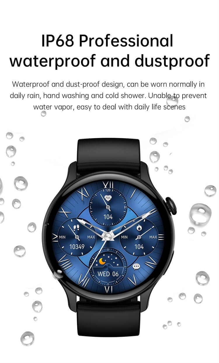 HK85 Smart Watch AMOLED HD Layar Besar-Shenzhen Shengye Technology Co.,Ltd