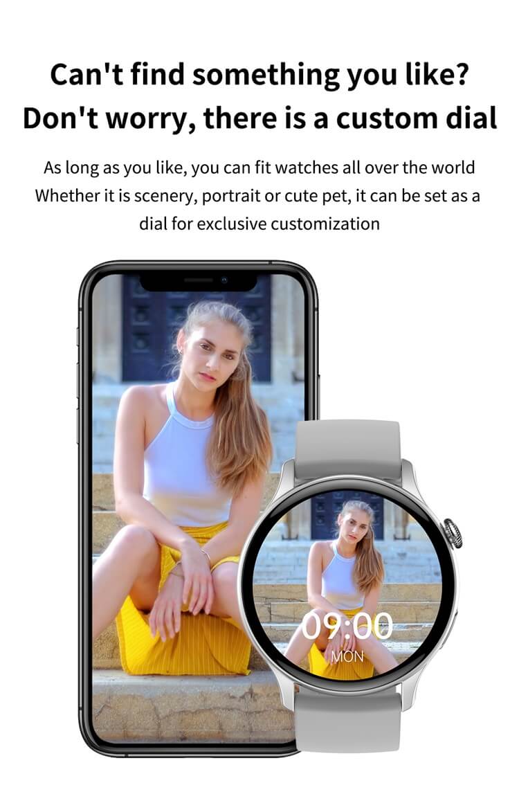 HK85 Smart Watch AMOLED HD groot scherm-Shenzhen Shengye Technology Co., Ltd
