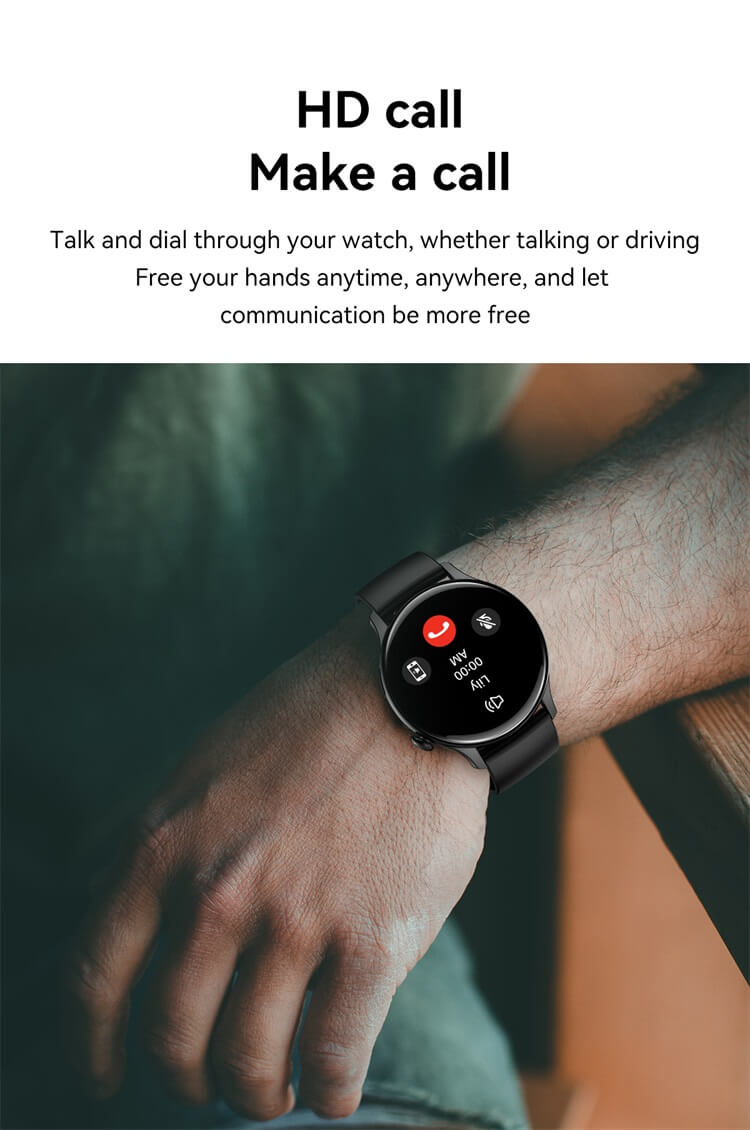 HK85 Smart Watch AMOLED HD Layar Besar-Shenzhen Shengye Technology Co.,Ltd