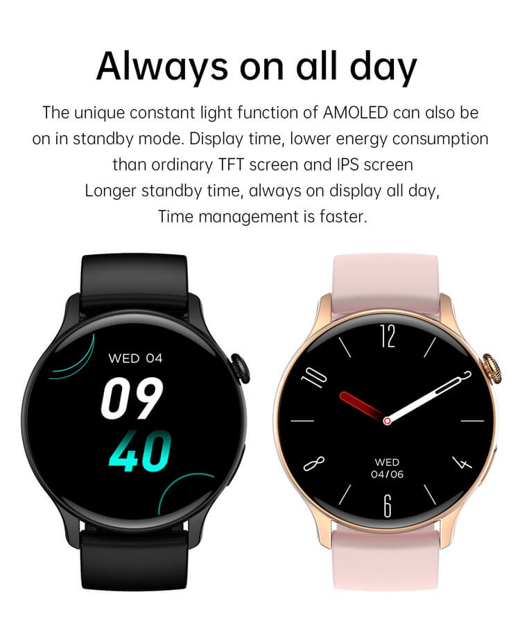 HK85 Smart Watch AMOLED HD LargeScreen-Shenzhen Shengye Technology Co., Ltd