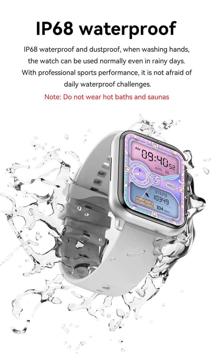 HK27 Smart Watch AMOLED Retina HD Vollbild-Shenzhen Shengye Technology Co.,Ltd