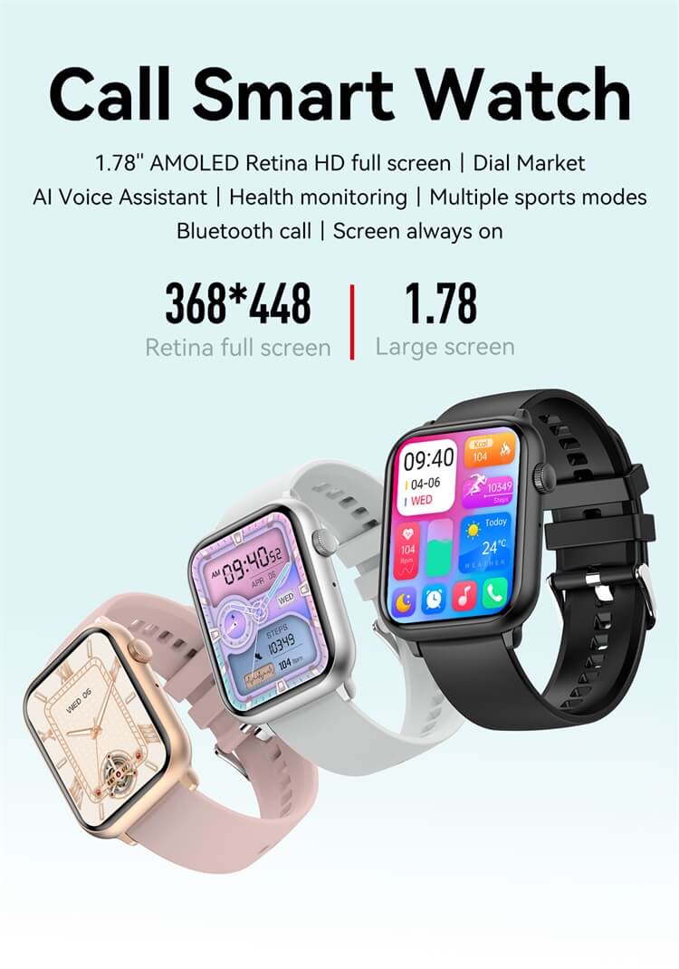 HK27 Smart Watch AMOLED Retina HD Vollbild-Shenzhen Shengye Technology Co.,Ltd