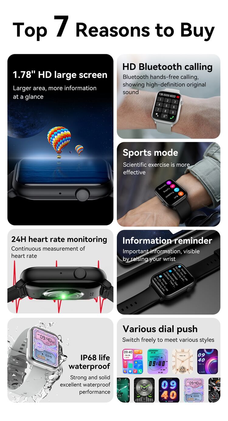 HK27 Smart Watch AMOLED Retina HD Full Screen-Shenzhen Shengye Technology Co.، Ltd