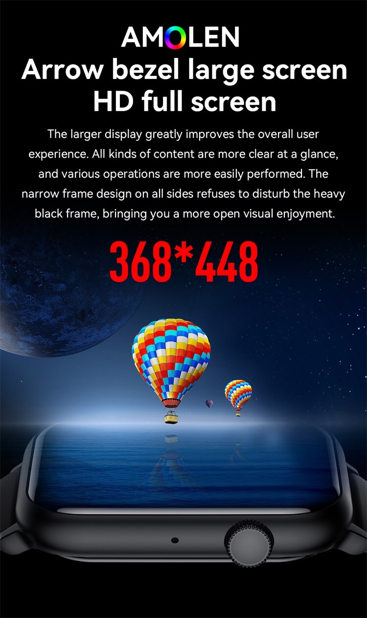 HK27 Akıllı Saat AMOLED Retina HD Tam Ekran-Shenzhen Shengye Technology Co.,Ltd