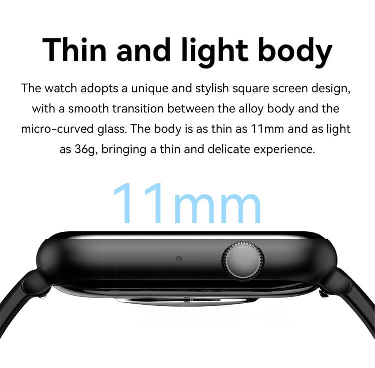 HK27 Smart Watch AMOLED Retina HD Full Screen-Shenzhen Shengye Technology Co.، Ltd