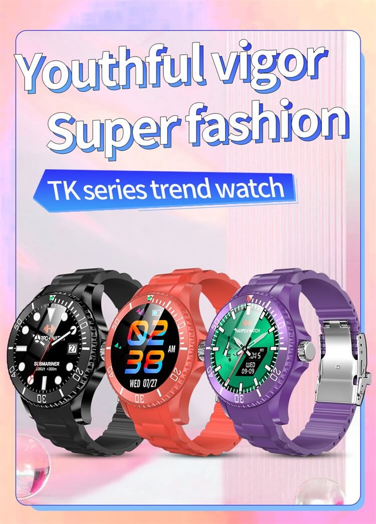 Reloj inteligente TK17 Vigor juvenil Super Fashion-Shenzhen Shengye Technology Co., Ltd