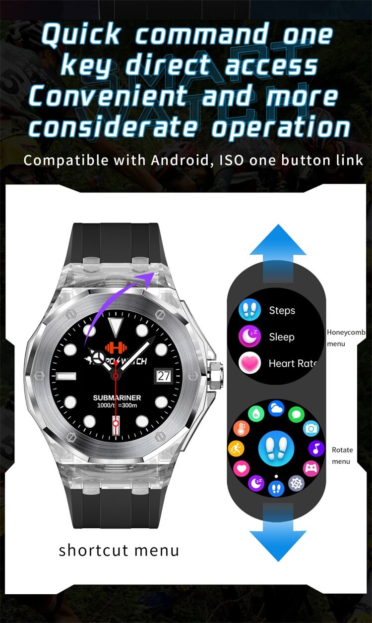 Reloj inteligente TK19-Shenzhen Shengye Technology Co.,Ltd