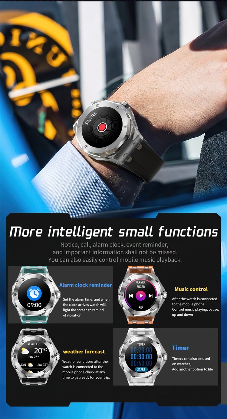 TK19 Smart Watch-Shenzhen Shengye Technology Co., Ltd