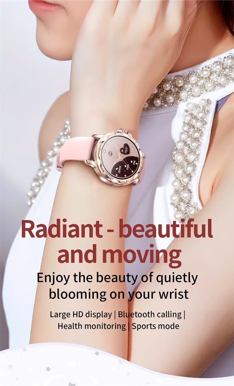 CF12 Smart Watch Single Bluetooth Call Women's Watch-Shenzhen Shengye Technology Co.,Ltd