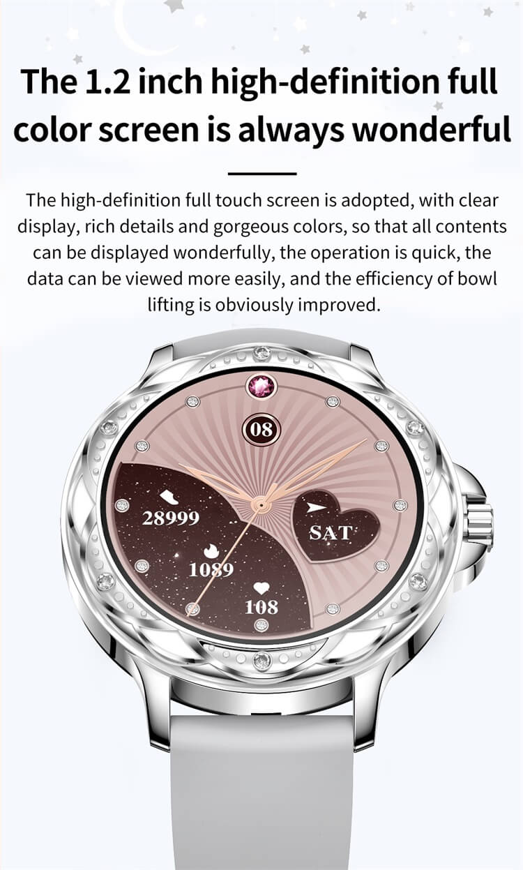 CF12 Smart Watch Single Bluetooth Call Women's Watch-Shenzhen Shengye Technology Co.,Ltd