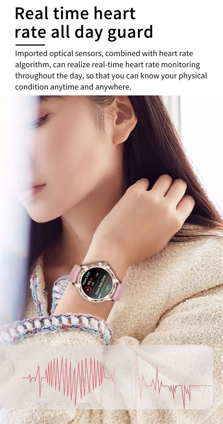 CF12 Smart Watch Single Bluetooth Call Women's Watch-Shenzhen Shengye Technology Co.,Ltd