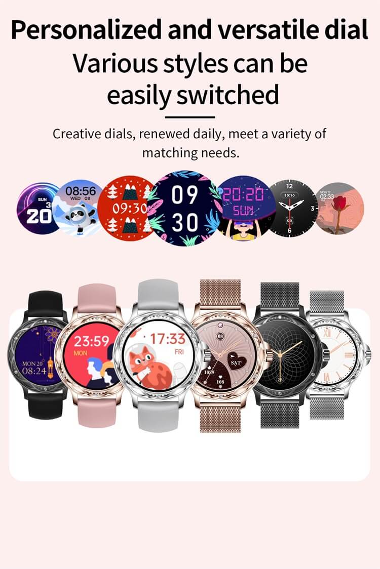 CF12 Smart Watch Single Bluetooth Call Women's Watch-Shenzhen Shengye Technology Co.,Ltd