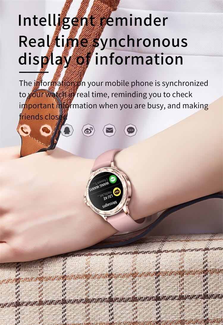 Женские часы CF12 Smart Watch Single Bluetooth Call-Shenzhen Shengye Technology Co., Ltd