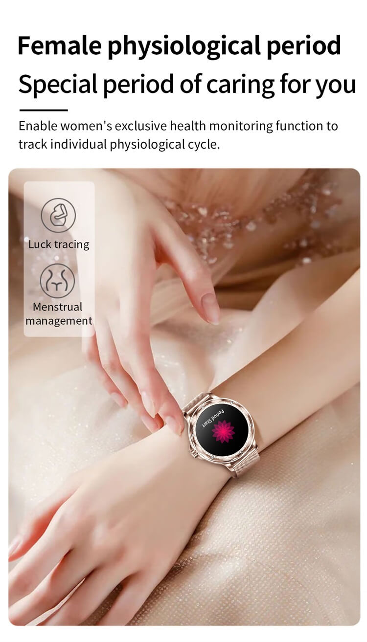 CF12 Smart Watch Single Bluetooth Call Women's Watch-Shenzhen Shengye Technology Co.,Ltd