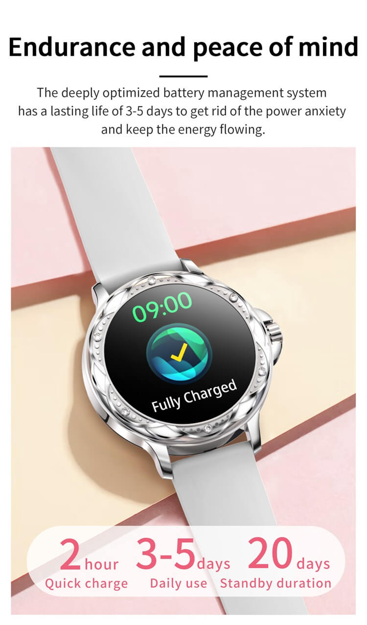 CF12 Smart Watch Single Bluetooth Call Women's Watch-Shenzhen Shengye Technology Co.,Ltd