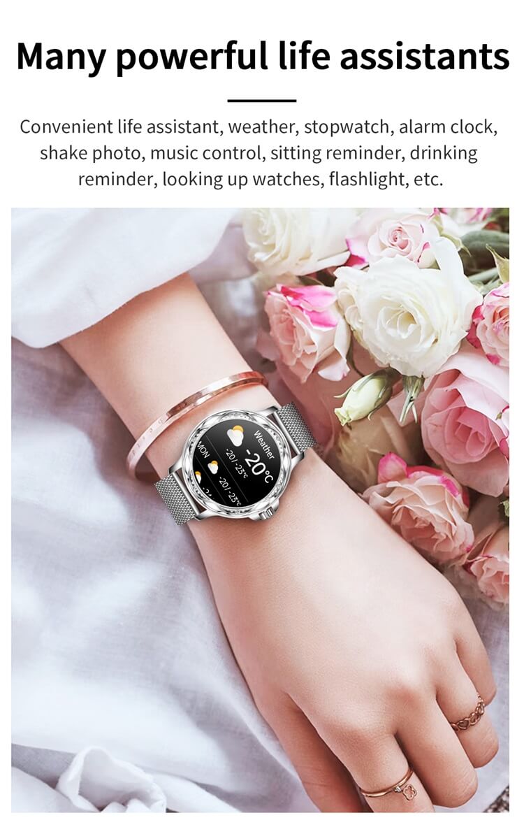 CF12 Smart Watch Single Bluetooth Call Women's Watch-Shenzhen Shengye Technology Co.,Ltd