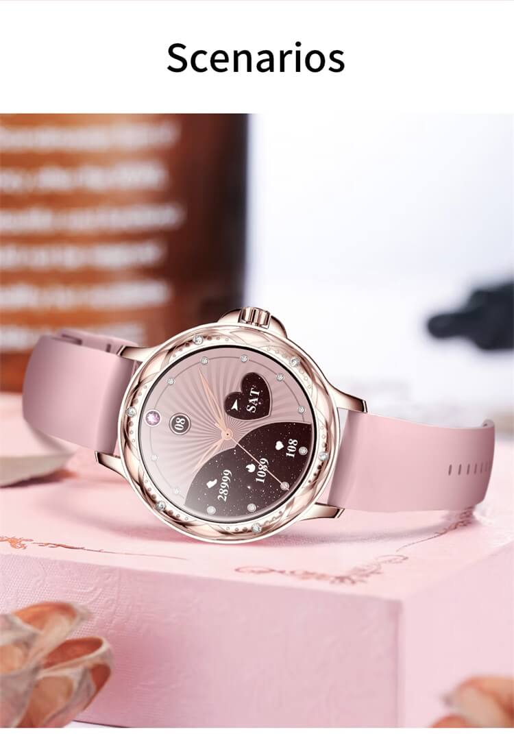 CF12 Smart Watch Single Bluetooth Call Women's Watch-Shenzhen Shengye Technology Co.,Ltd