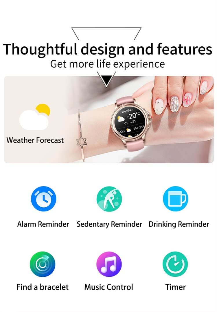 CF96 Smart Watch-Shenzhen Shengye Technology Co., Ltd