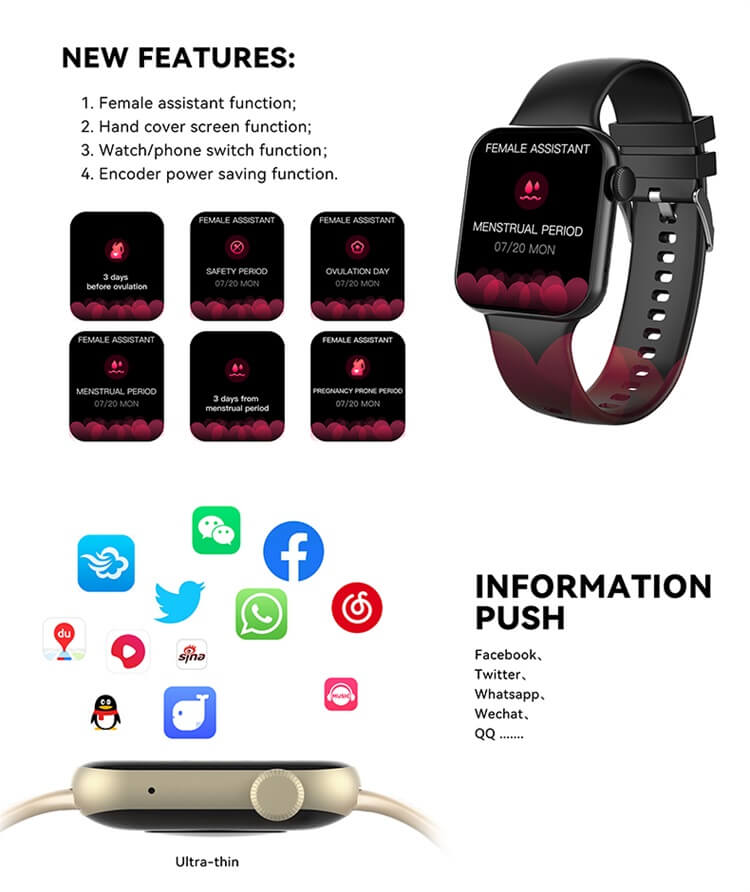 E700 Smart Watch-Shenzhen Shengye Technology Co., Ltd