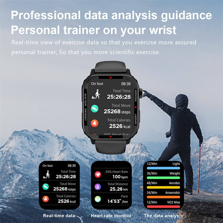 G96 Smart Watch Outdoor Sports Bluetooth Watch-Shenzhen Shengye Technology Co.,Ltd